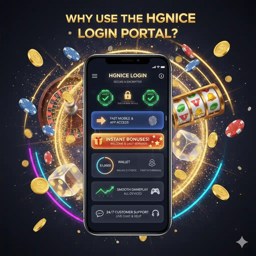 HGNice Login secure BDT X