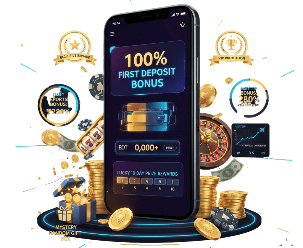 First Deposit and Bonuses