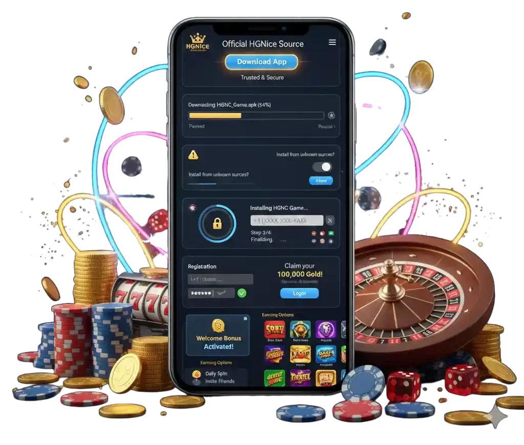 HGNice app download BDT X